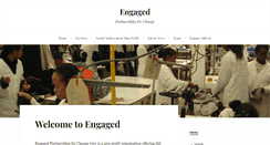 Desktop Screenshot of engaged-pfc.org