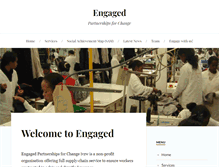 Tablet Screenshot of engaged-pfc.org